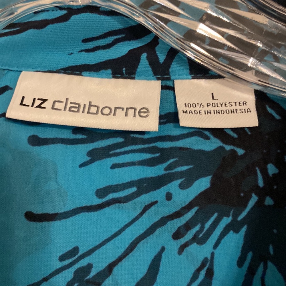 Womens Liz Claiborne Top - Picture 3 of 4
